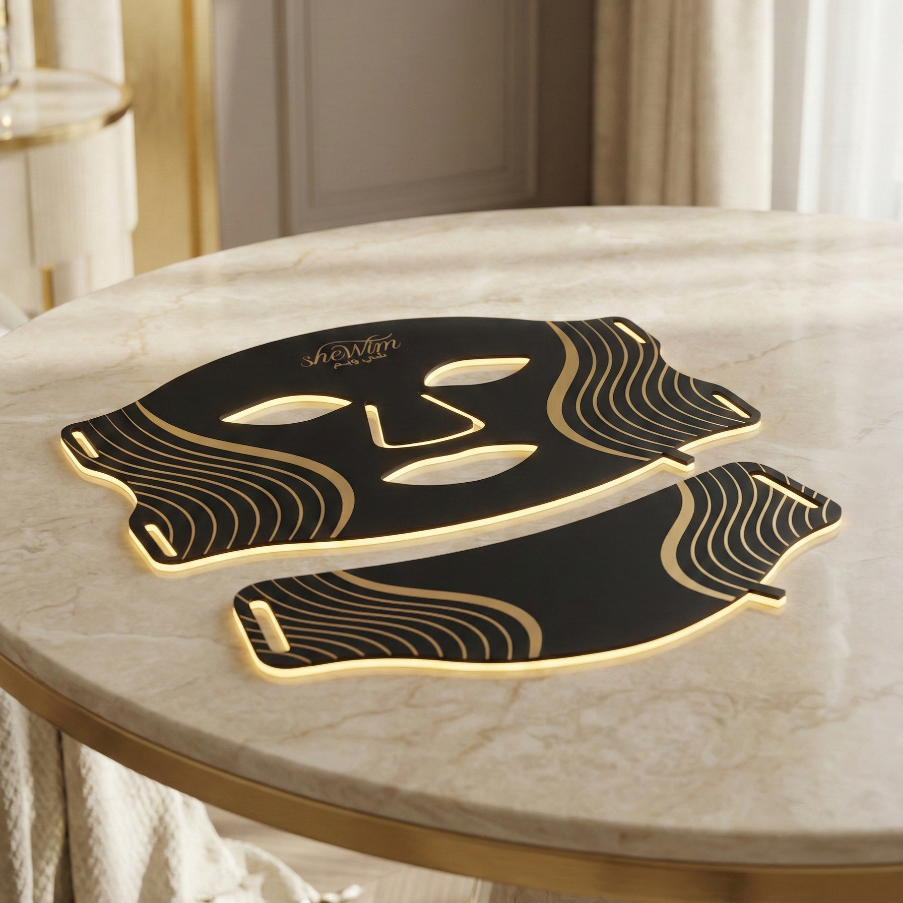 sheWim® LED Face Mask – Advanced Beauty Technology