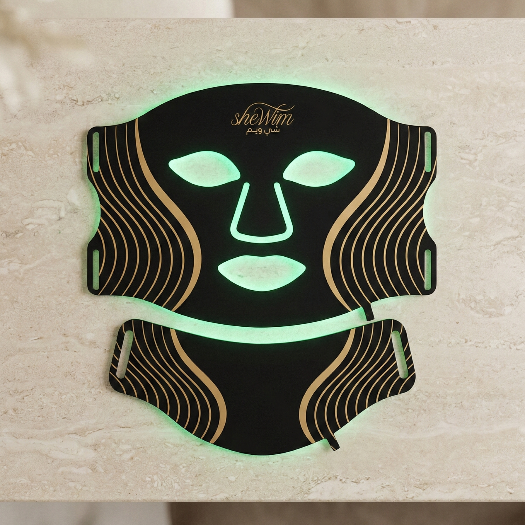 sheWim® LED Face Mask – Advanced Beauty Technology