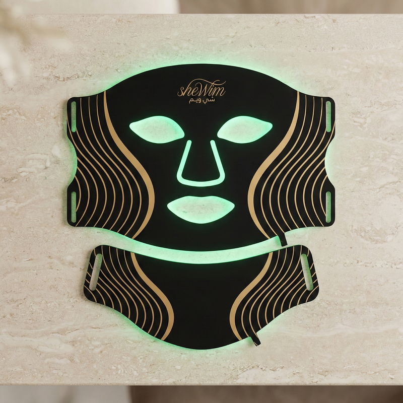Masque LED Visage et Cou sheWim® Advanced