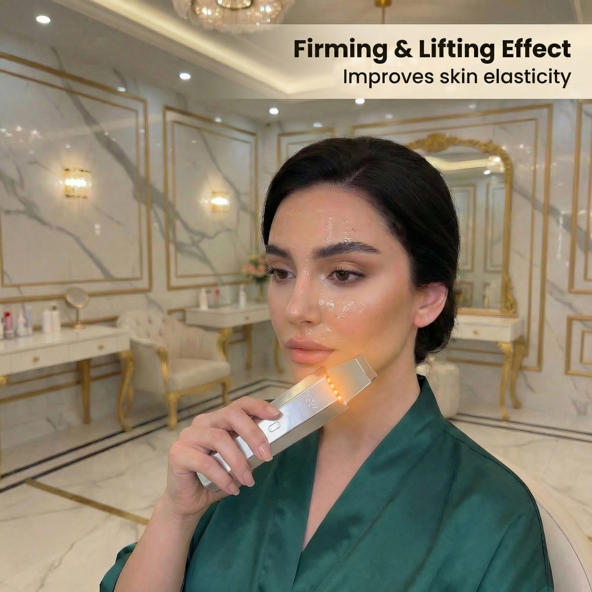 sheWim28® Ultrasonic Skin Scrubber