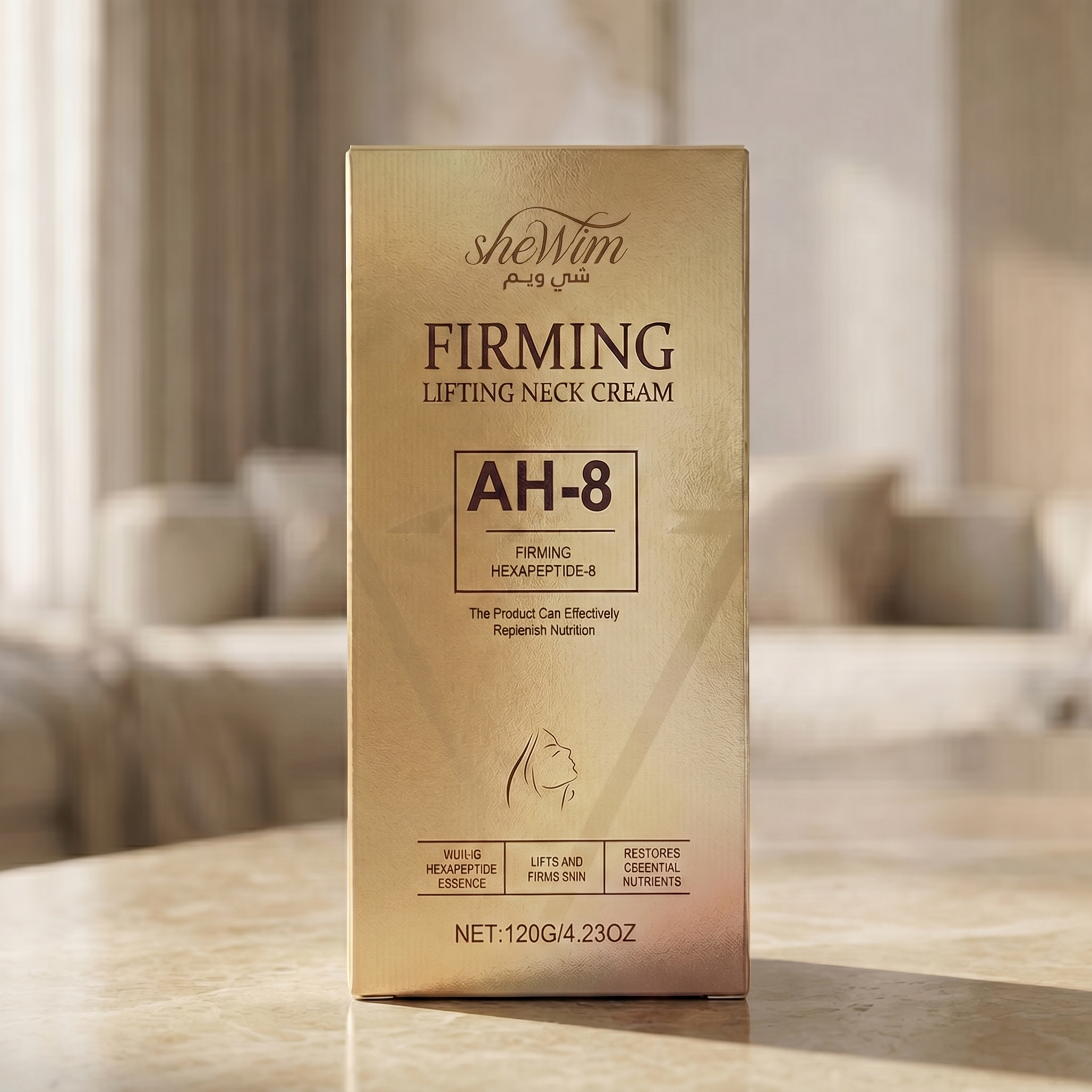 Firming & Sculpting Neck Cream