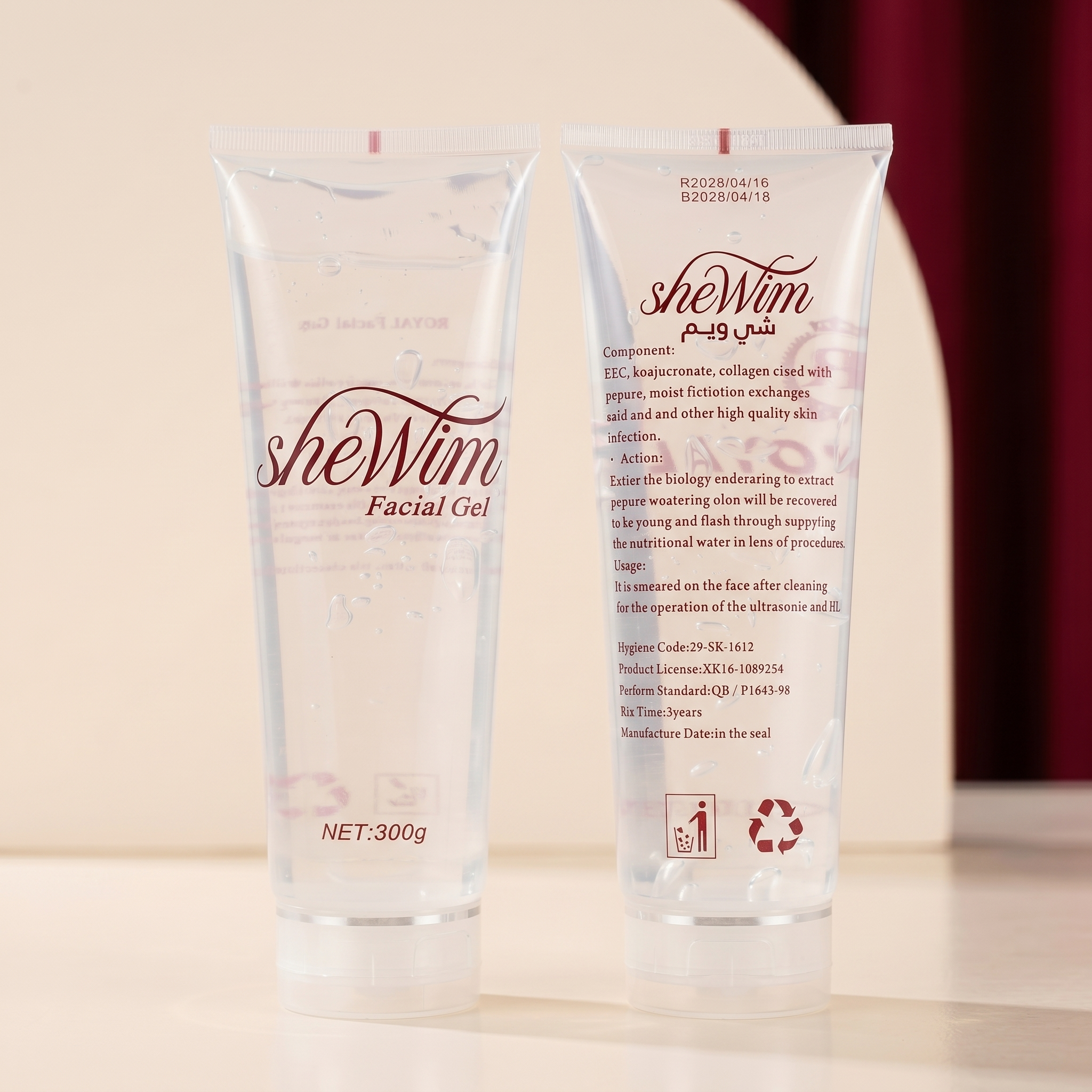 SheWim® Royal Conductive Gel Activation & Performance Maximale