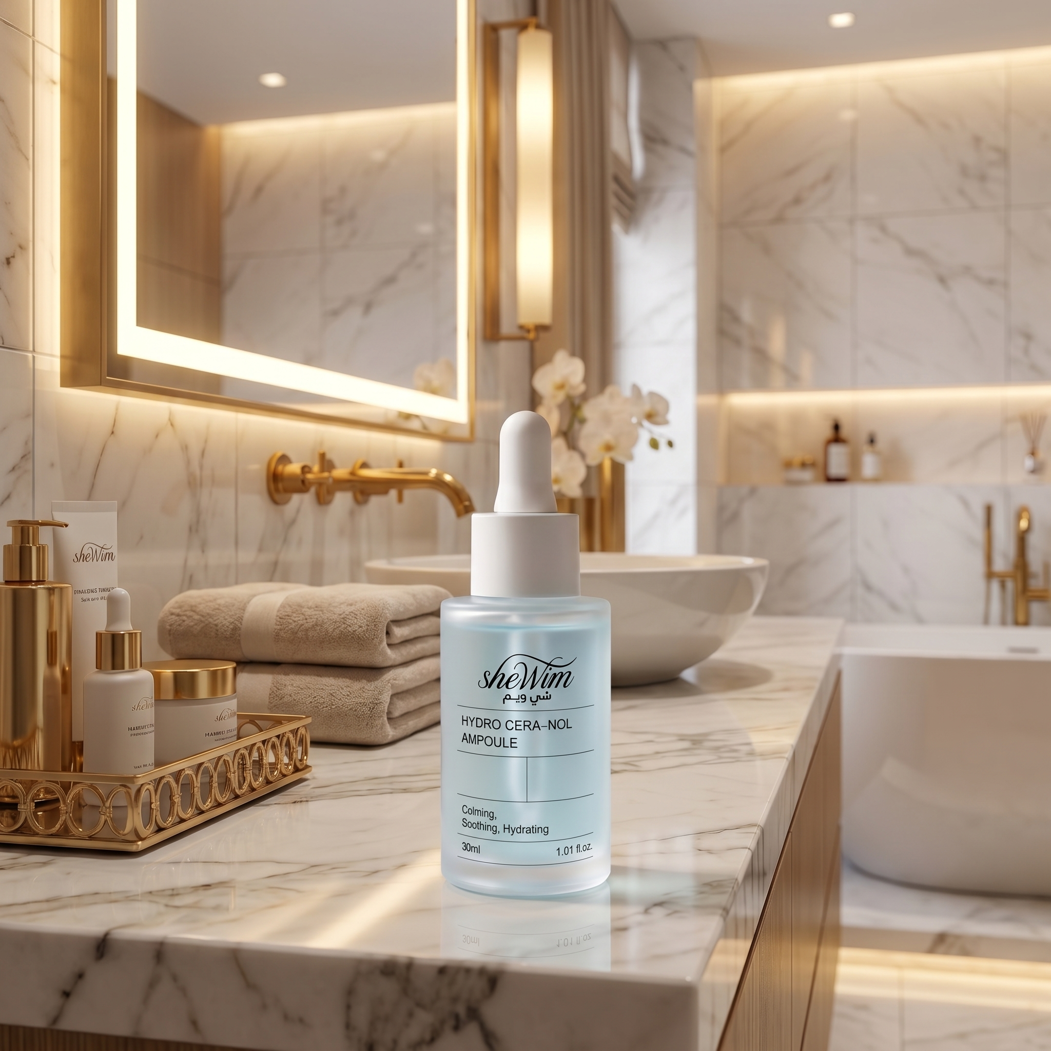 sheWim® Recovery Ampoule – After Care