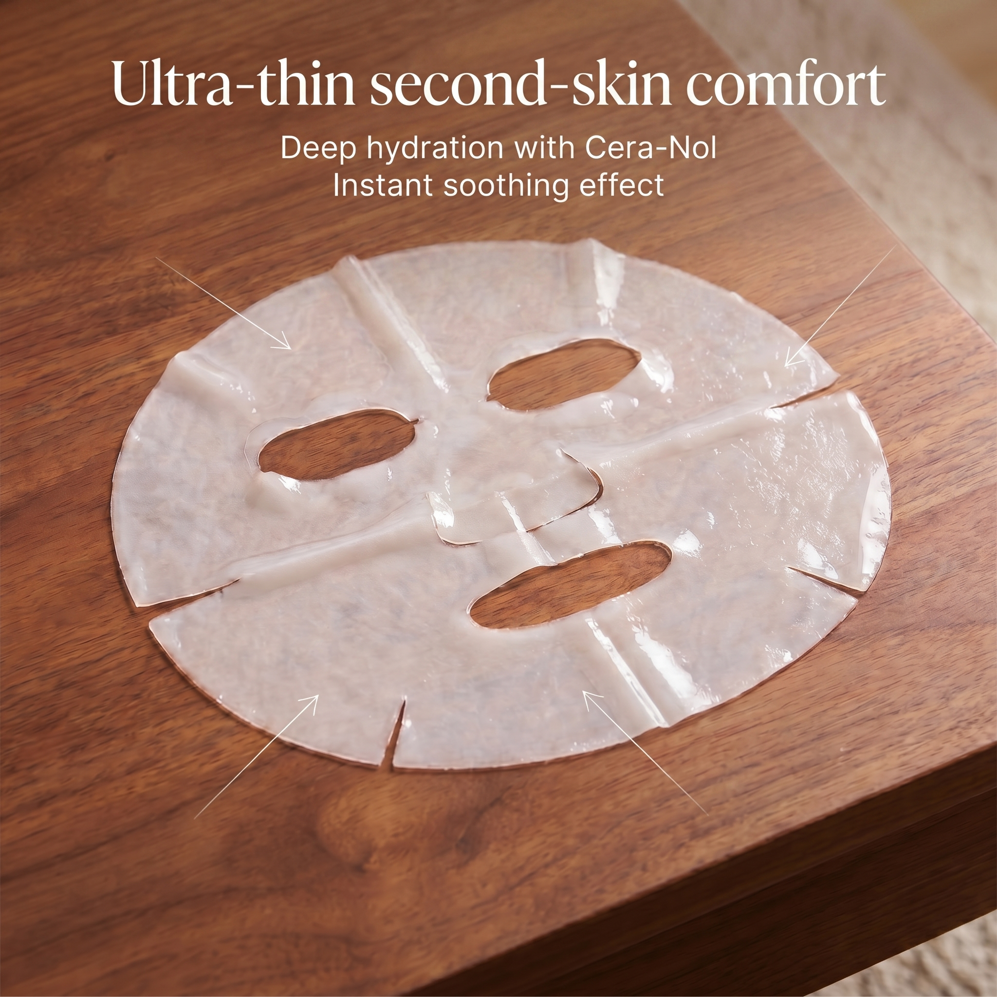 sheWim® Recovery Mask – Skin Repair & Hydration (set of 4)