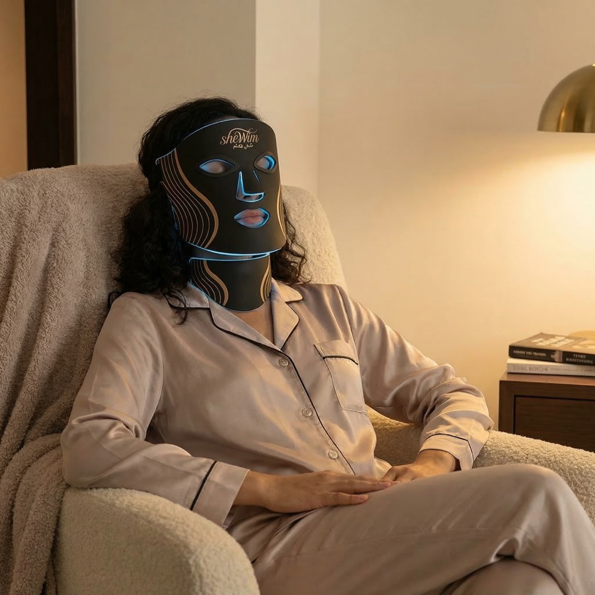 sheWim® Advanced LED Face & Neck Rejuvenation Set