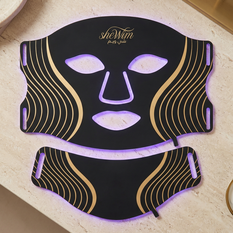 Masque LED Visage et Cou sheWim® Advanced