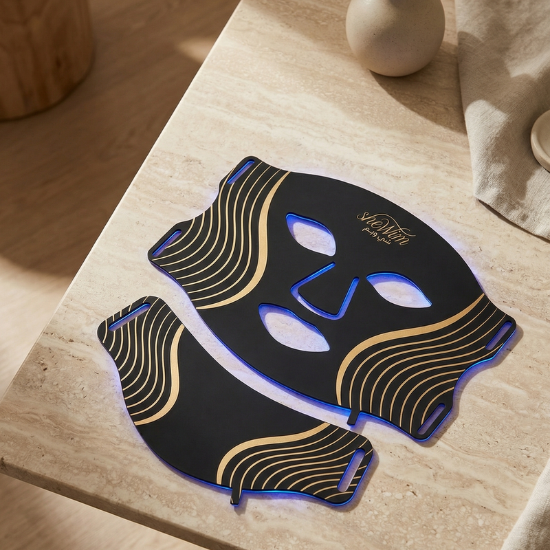 Masque LED Visage et Cou sheWim® Advanced