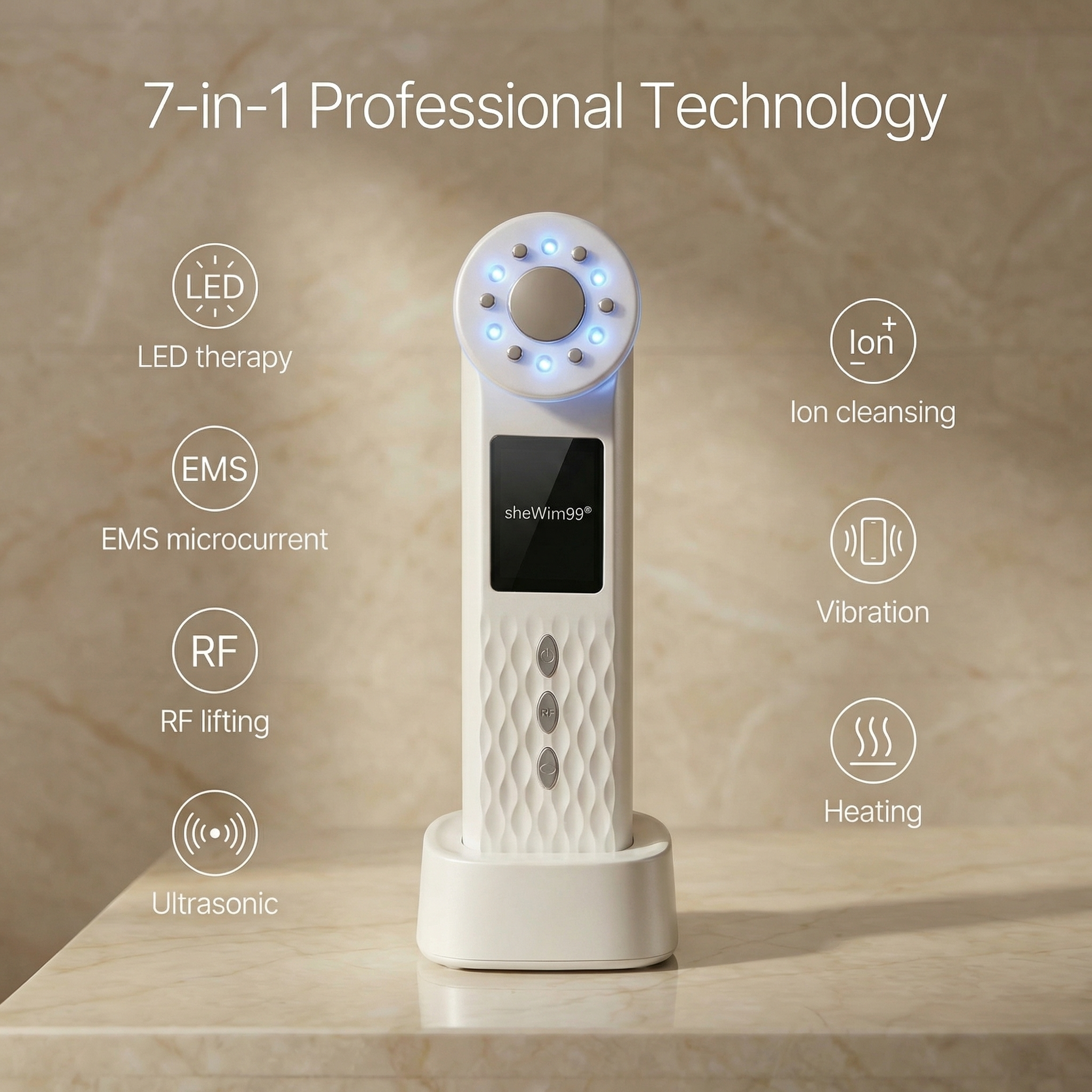 sheWim99® Advanced Facial Lifting & Glow Device