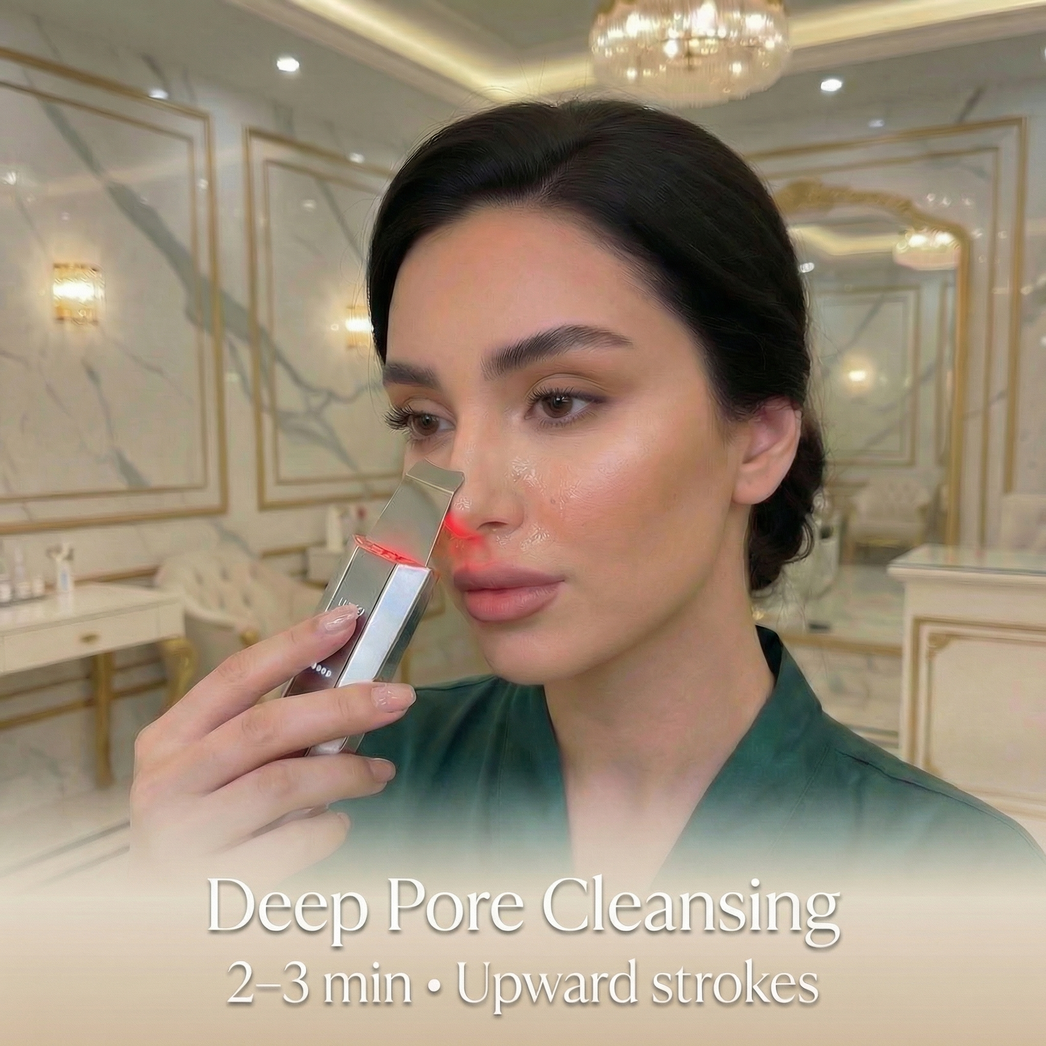 sheWim28® Ultrasonic Skin Scrubber