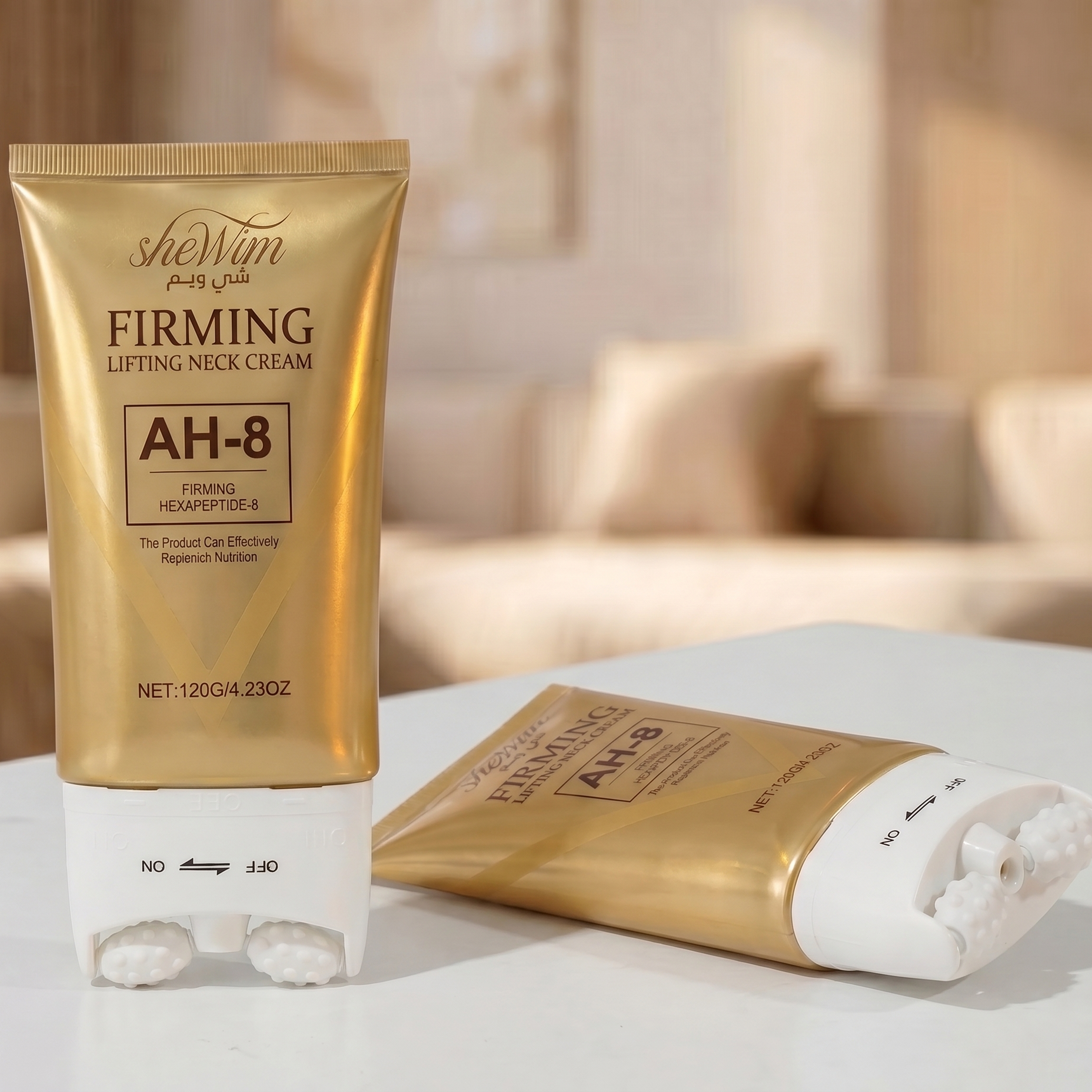 sheWim® Advanced LED Face & Neck Rejuvenation Set