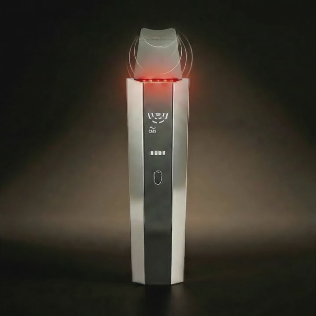 Load video: sheWim28® Ultrasonic Skin Scrubber
